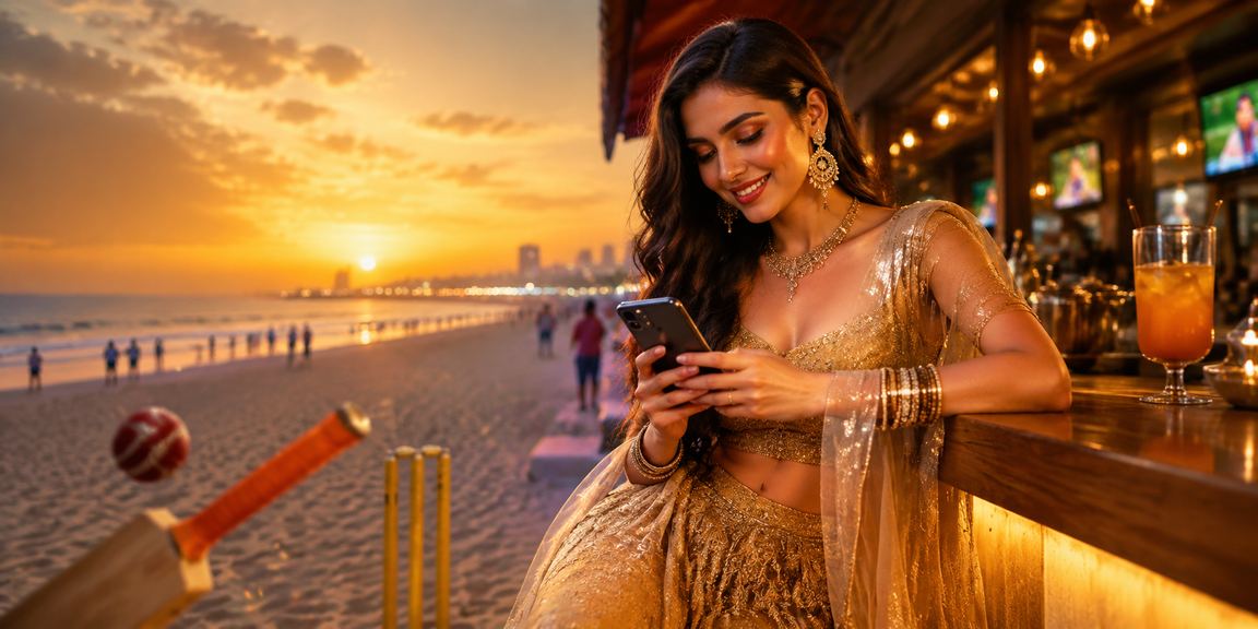 Smartphone showing UPI payment app